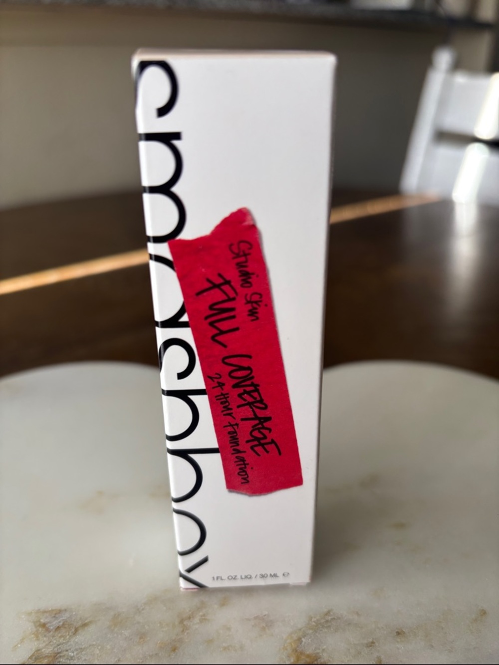 Smashbox Studio Skin Full Coverage 24 Hour Foundation 1.1 Fair Light Neutral - Picture 5 of 12